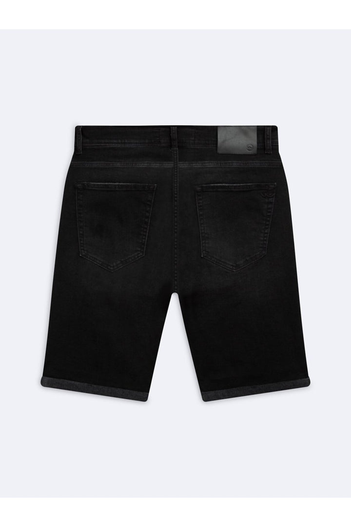 LTB Bermuda en denim mi-bleu Nestor A - Bleu