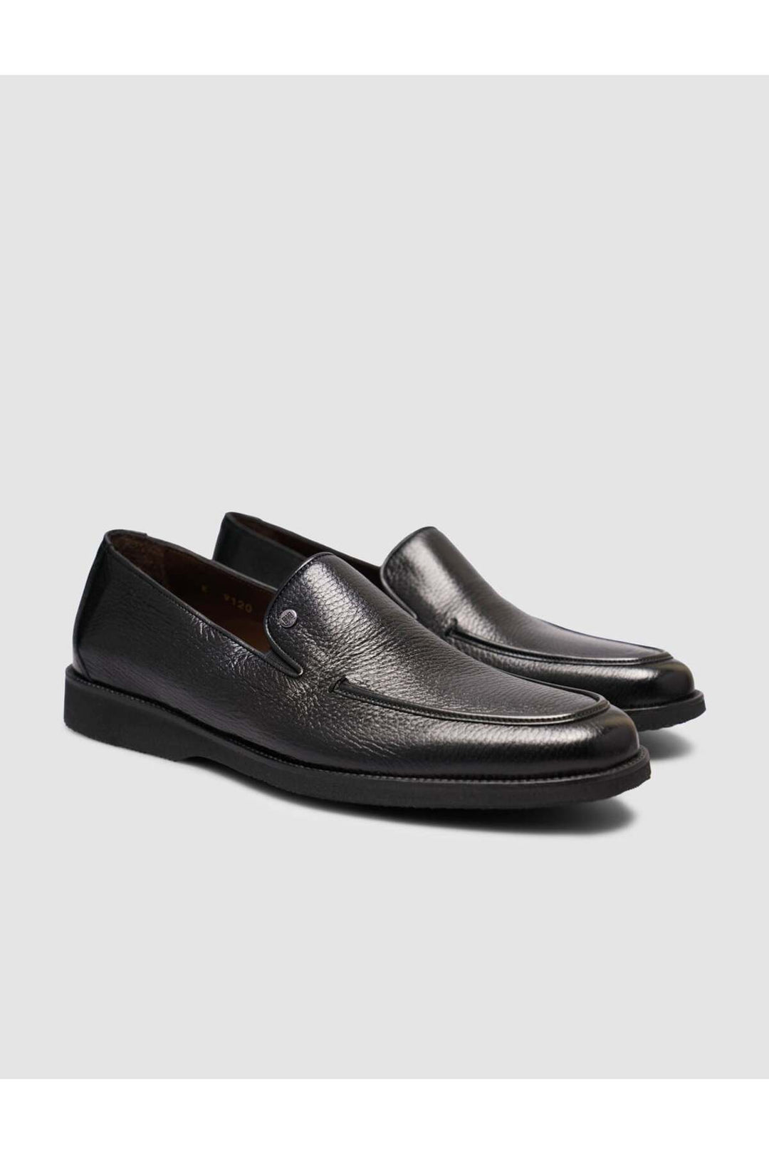 Cabani Shoes Chaussures Loafer pour hommes en cuir de veau premium authentique - Multicolore