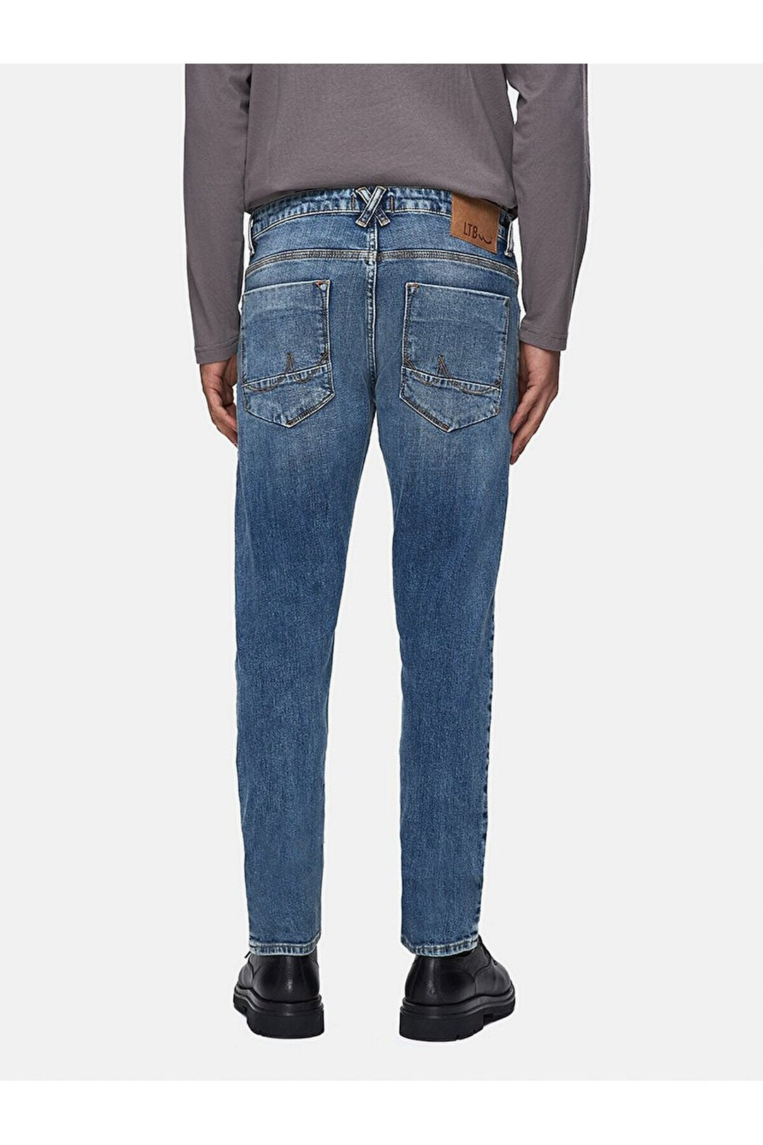 LTB Pantalon en jean à taille basse Joshua Narrow Leg