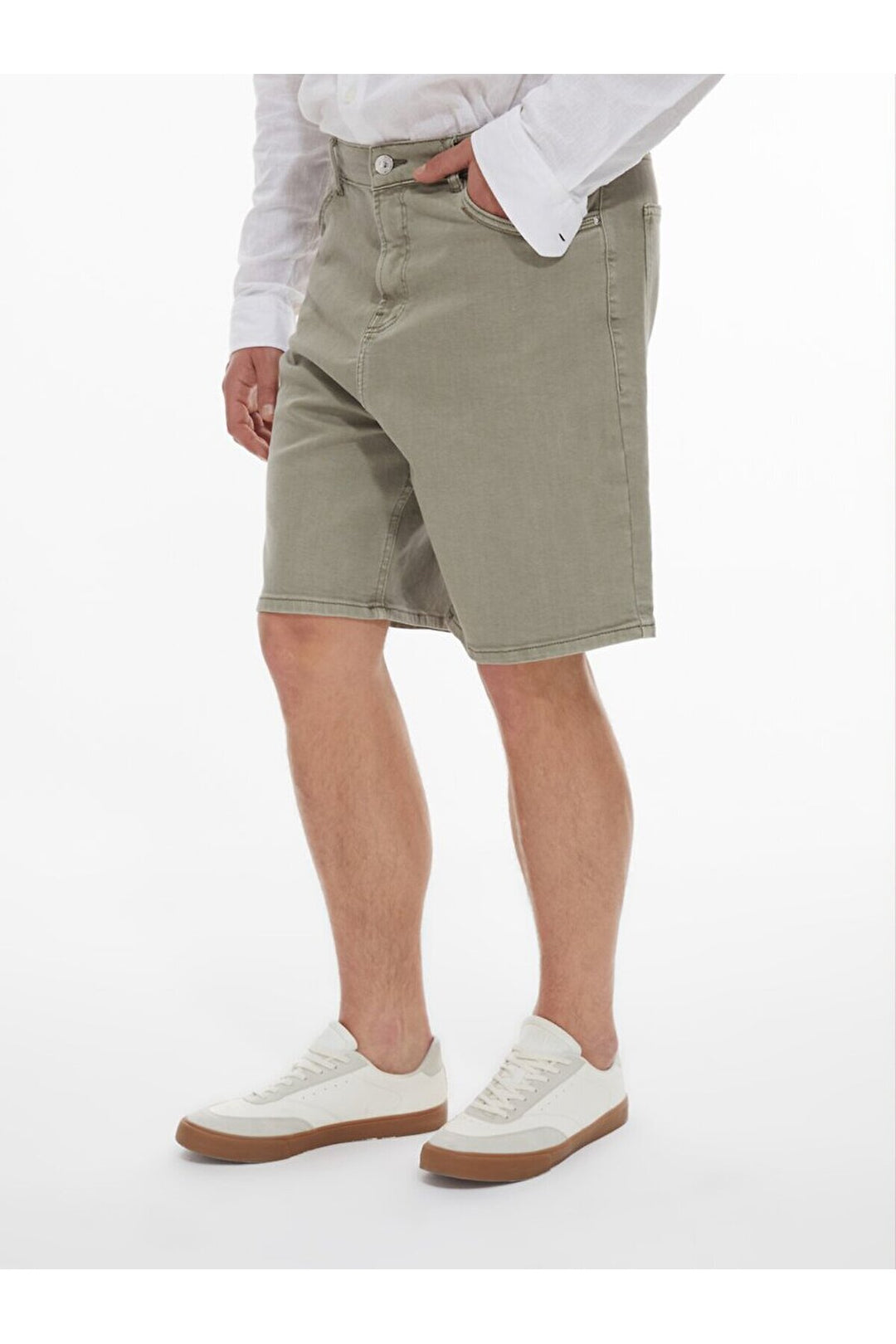 LTB Jean Wendell coupe décontractée taille haute Bermuda