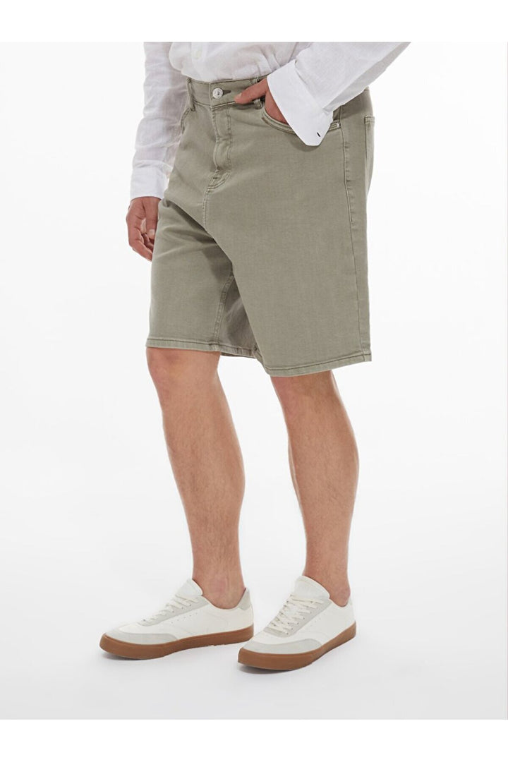 LTB Jean Wendell coupe décontractée taille haute Bermuda