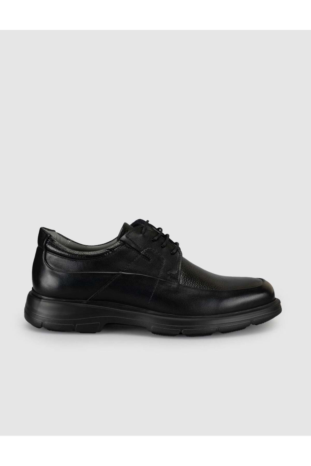 Cabani Shoes Chaussures de ville pour hommes en cuir véritable Urban Step - Noir