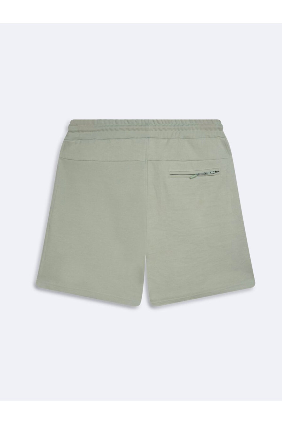 LTB Short sportif vert avec détails de couture et fermeture éclair - Vert