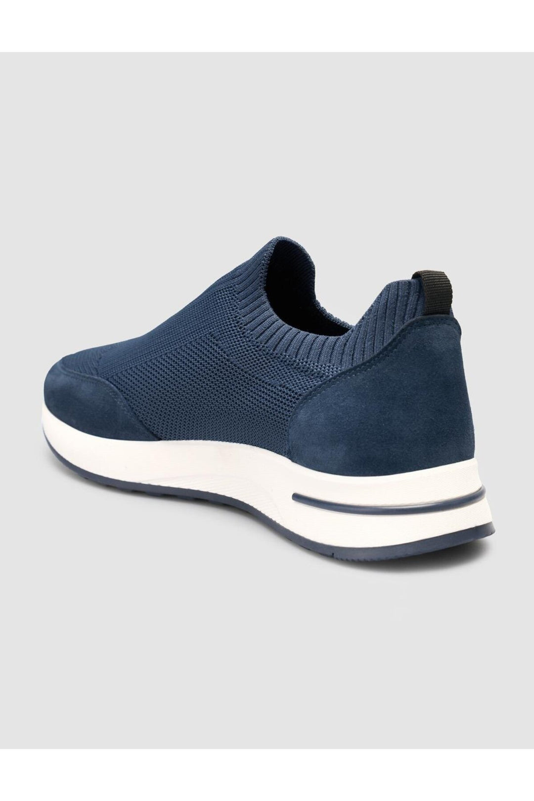 Cabani Shoes Rieti Triko Bleu Erkek Spor Ayakkabi - Bleu