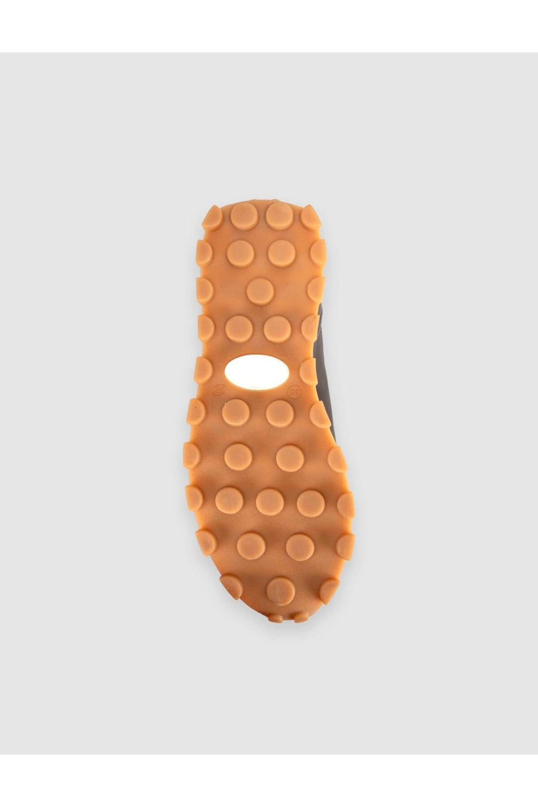 Cabani Shoes Baskets pour femmes en cuir véritable marron - Marron