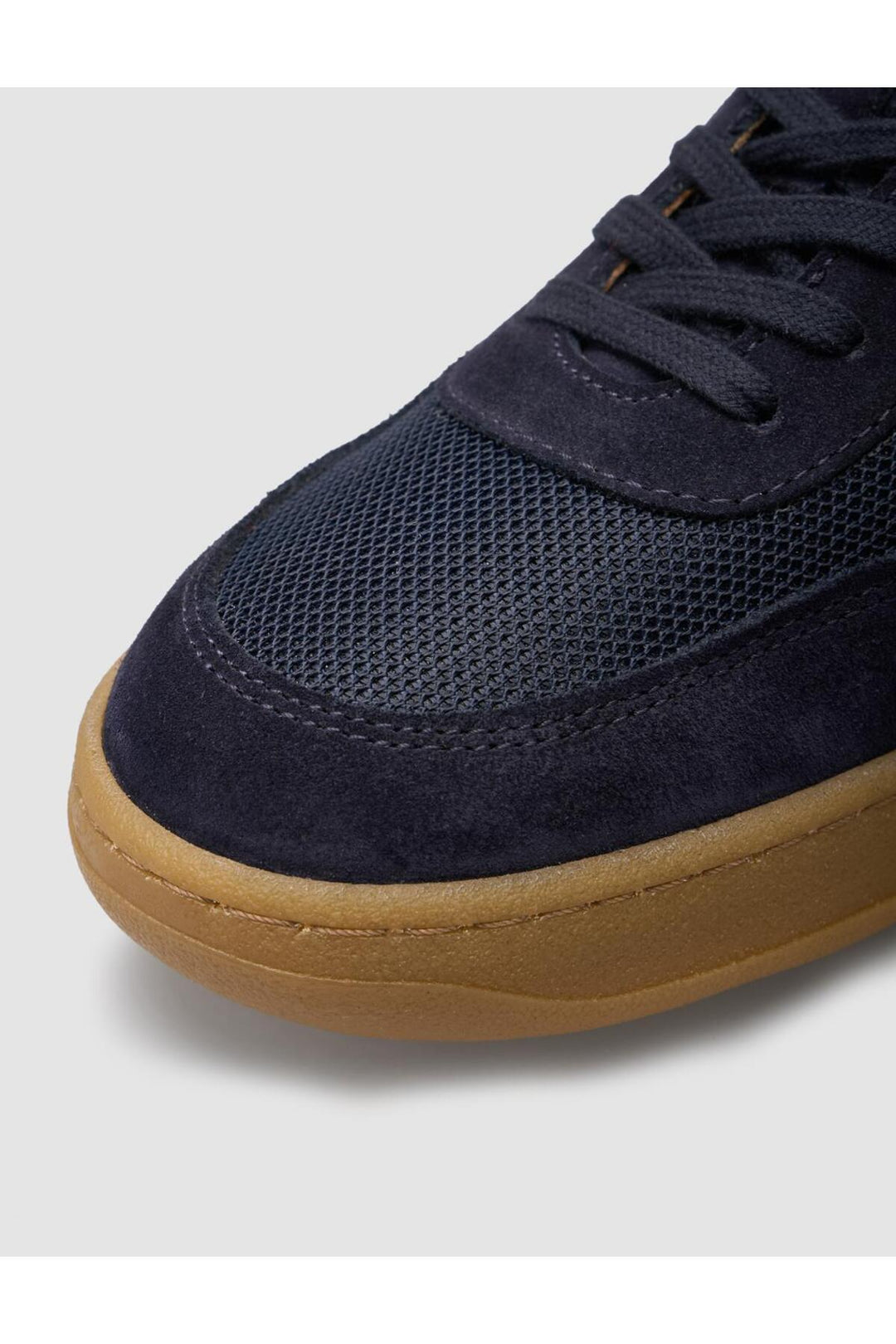 Cabani Shoes %100 Cuir Véritable Daim Bleu marine Chaussures de Sport Femme - Bleu marine