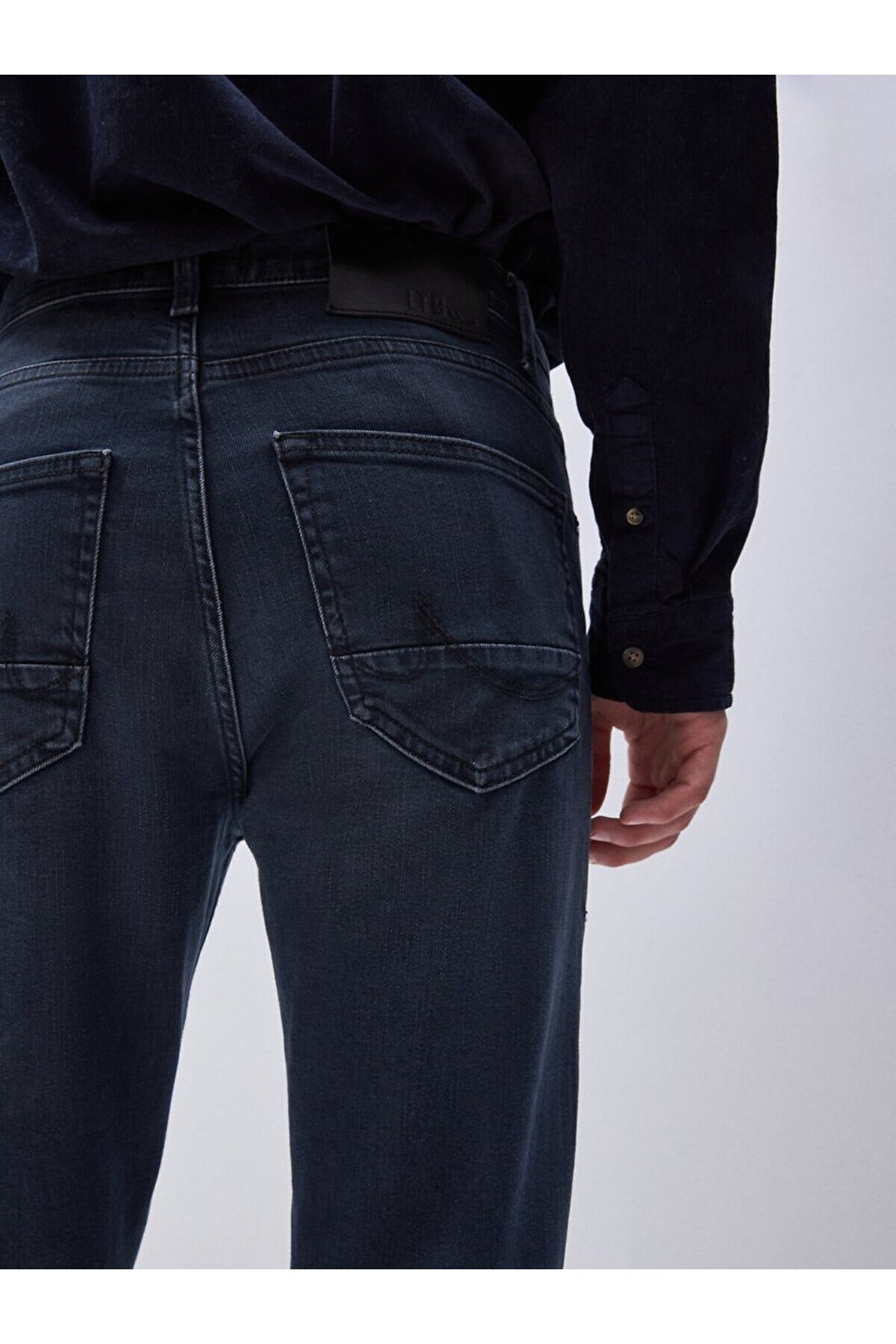 LTB Jean taille moyenne à jambes étroites Smarty Y