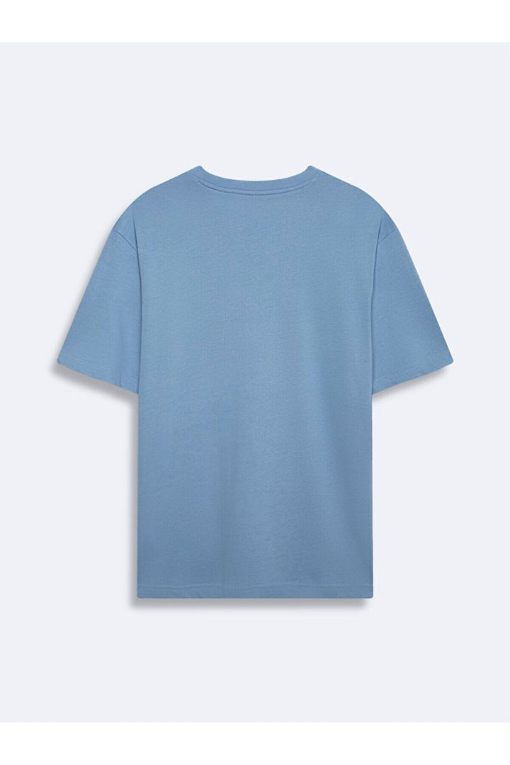 LTB T-shirt oversize bleu