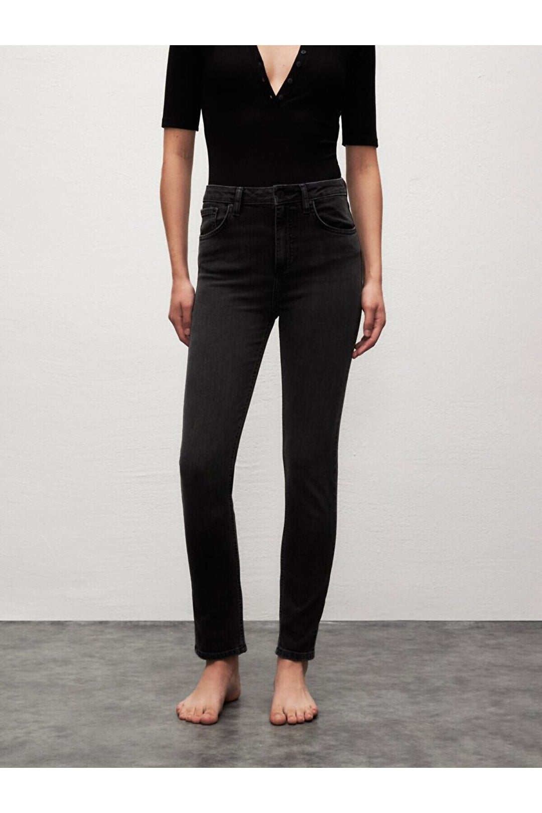 LTB Pantalon taille mi-haute Ronna X