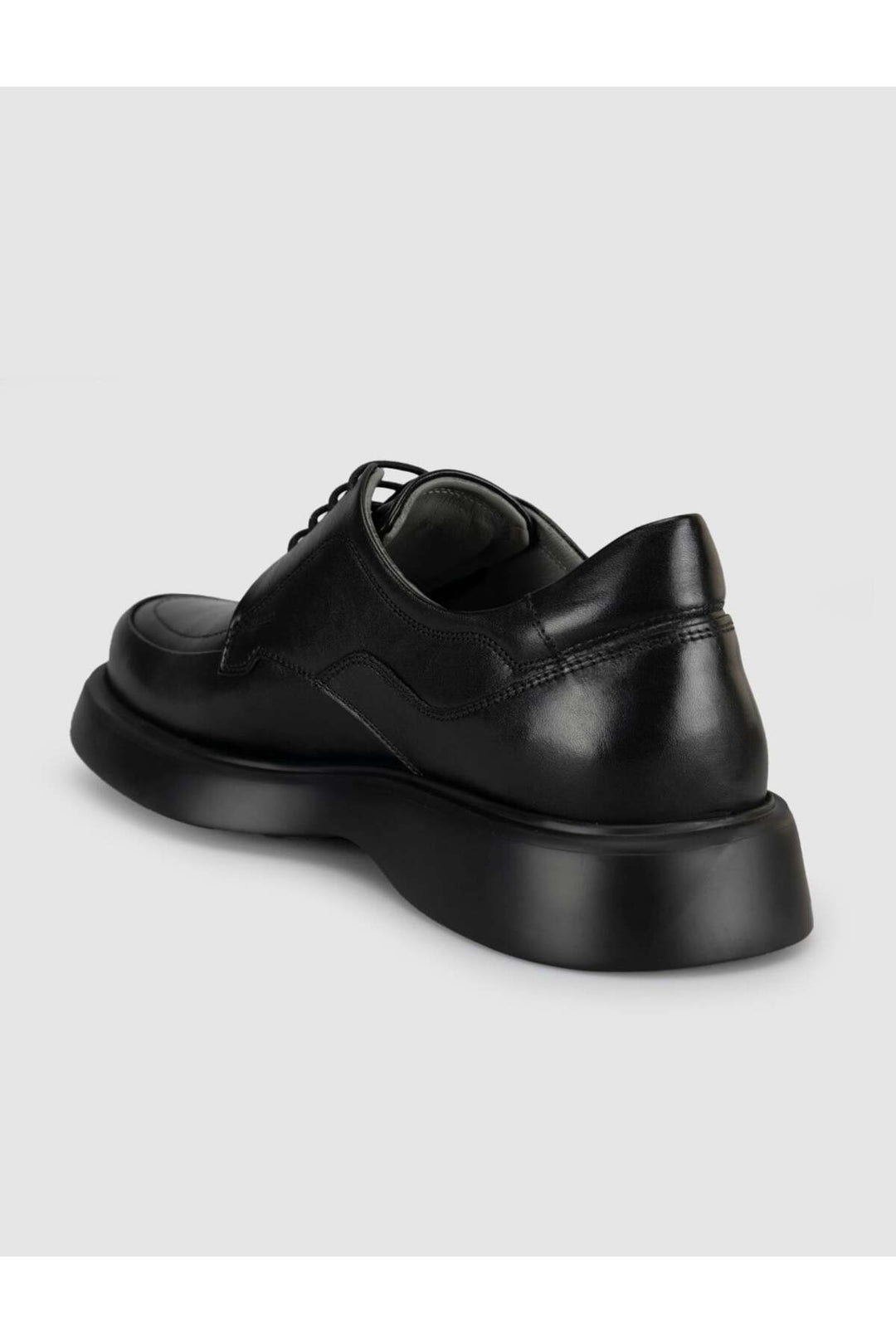 Cabani Shoes Chaussures décontractées pour hommes en cuir véritable à semelle épaisse, saisonnières. - Multicolore