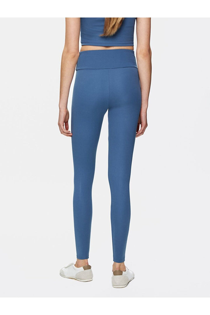 LTB Legging bleu basique Slım