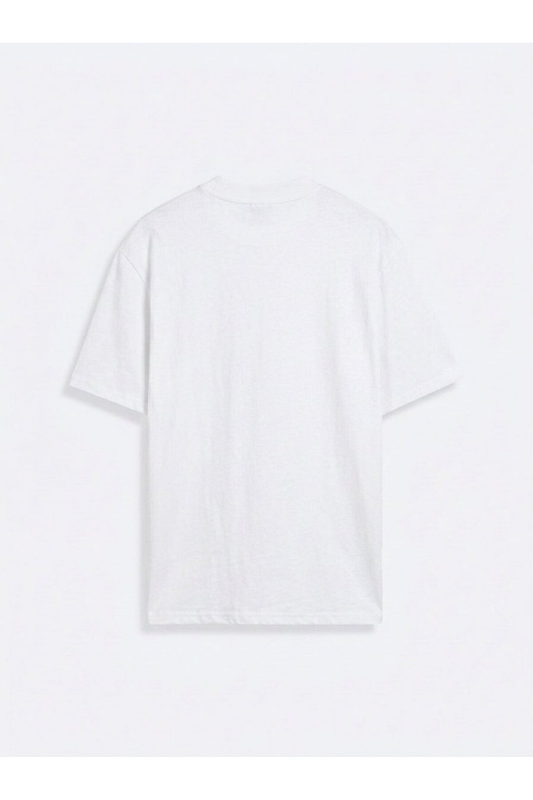 LTB T-shirt basique col rond blanc - Blanc