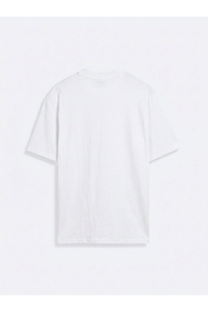 LTB T-shirt basique col rond blanc - Blanc