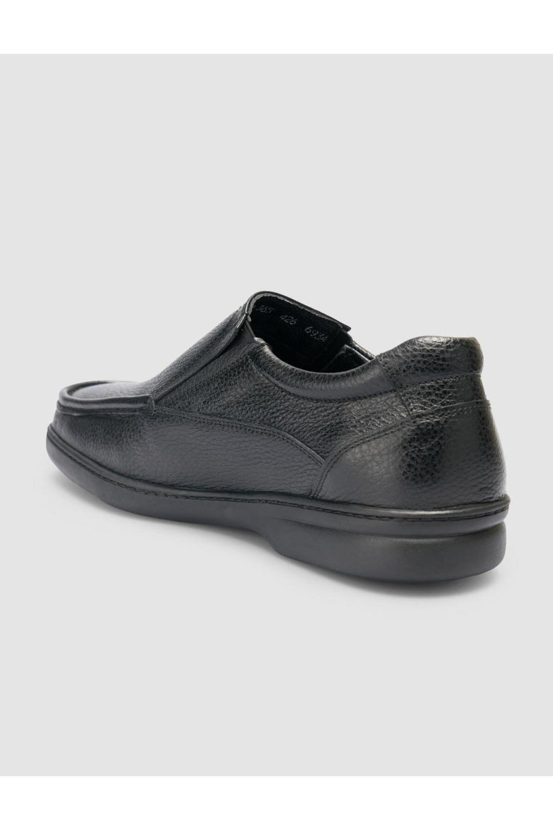 Cabani Shoes Chaussures de ville pour hommes en cuir véritable noir 100% - Multicolore