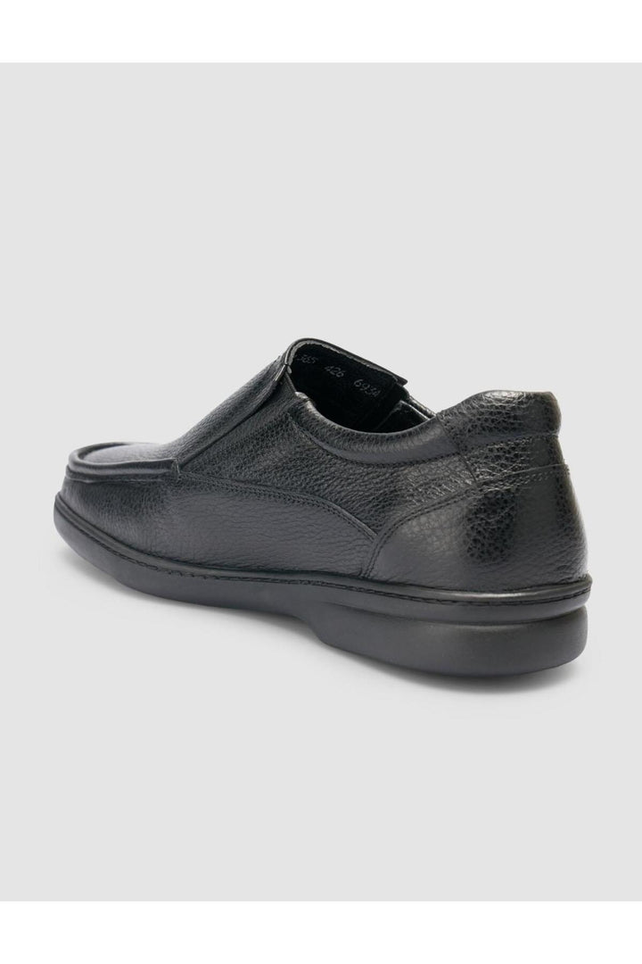 Cabani Shoes Chaussures de ville pour hommes en cuir véritable noir 100% - Multicolore