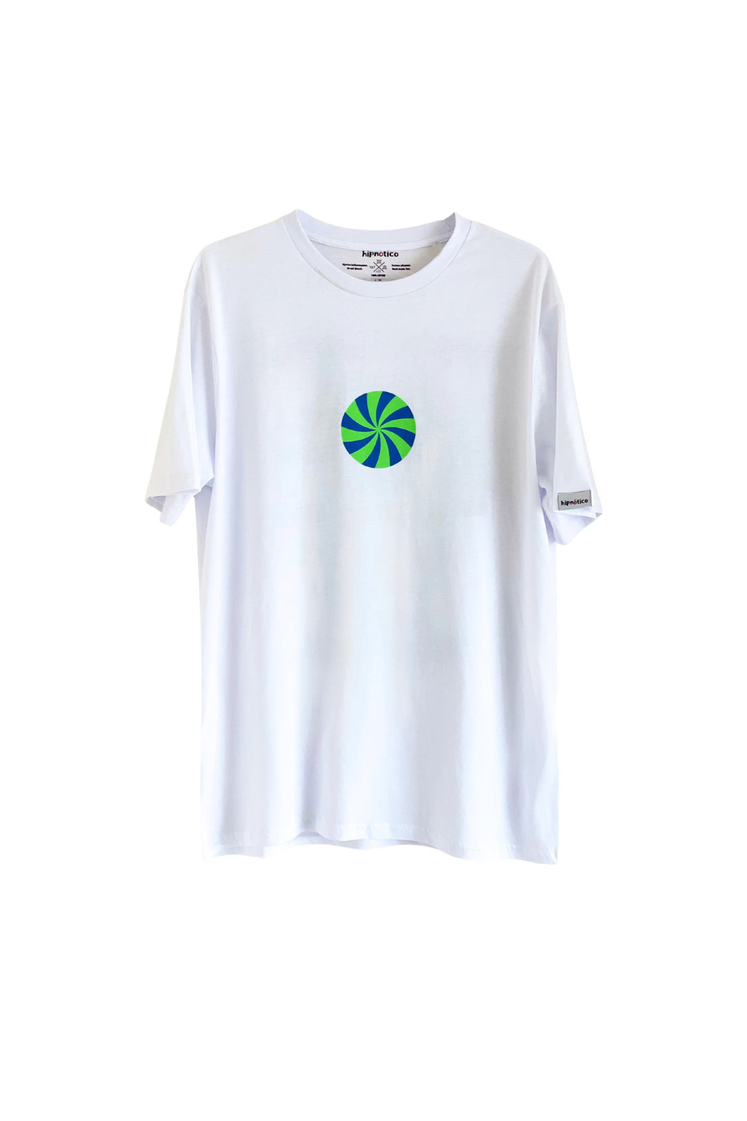 Hipnotico T-shirt Ne comparez pas votre vie à celle des autres - Multicolore