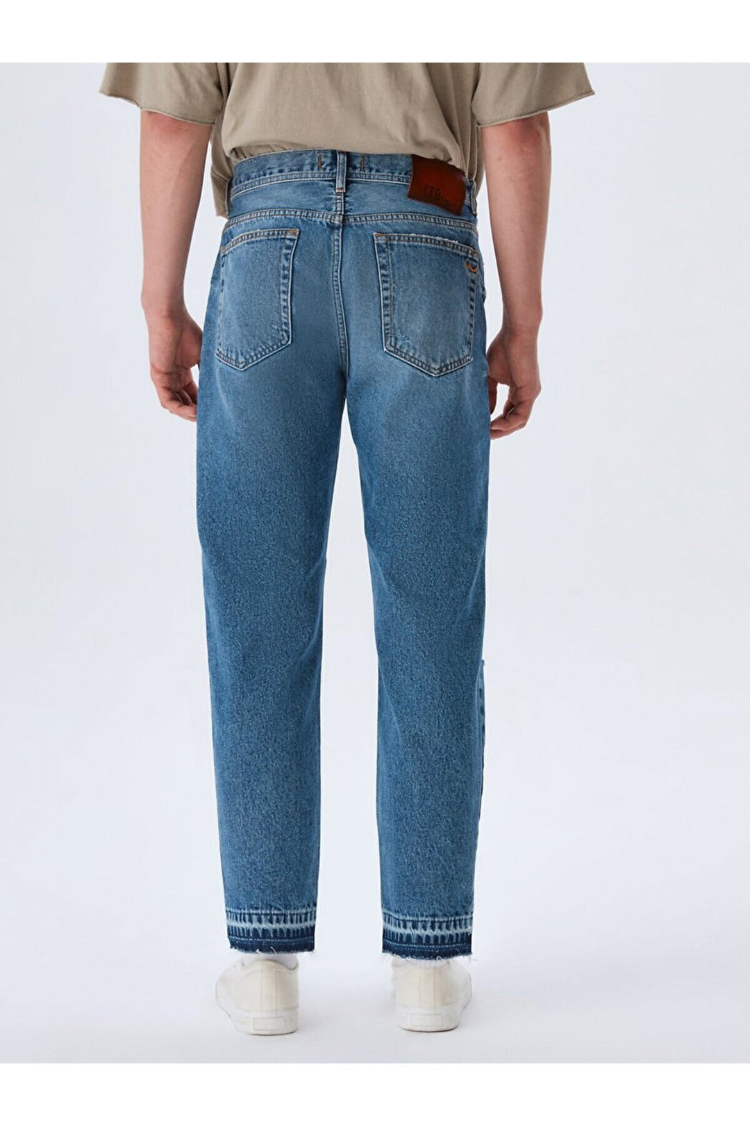 LTB Pantalon court Maurızıo Slım