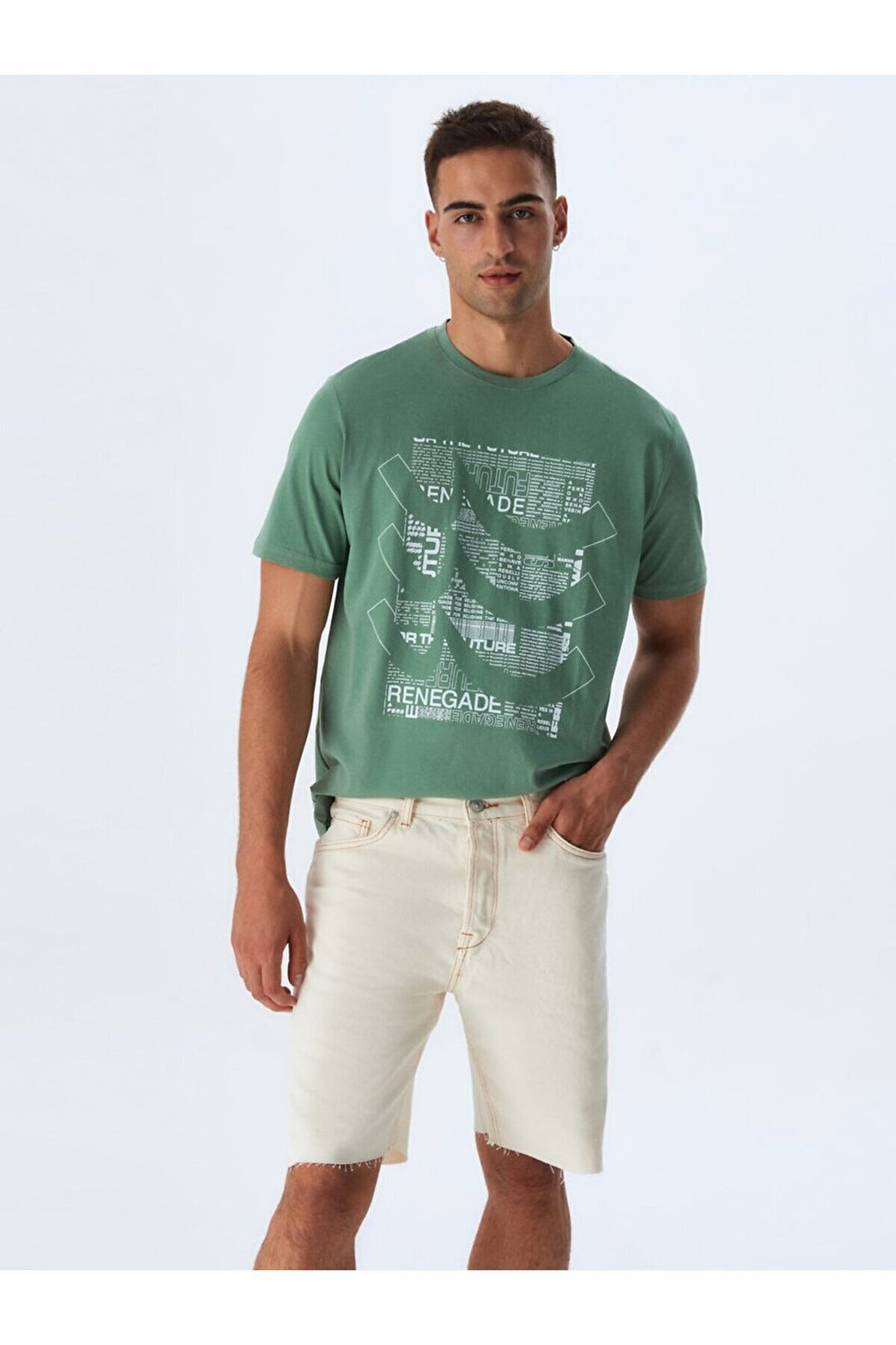 LTB Jean coupe droite Mateus Bermudes