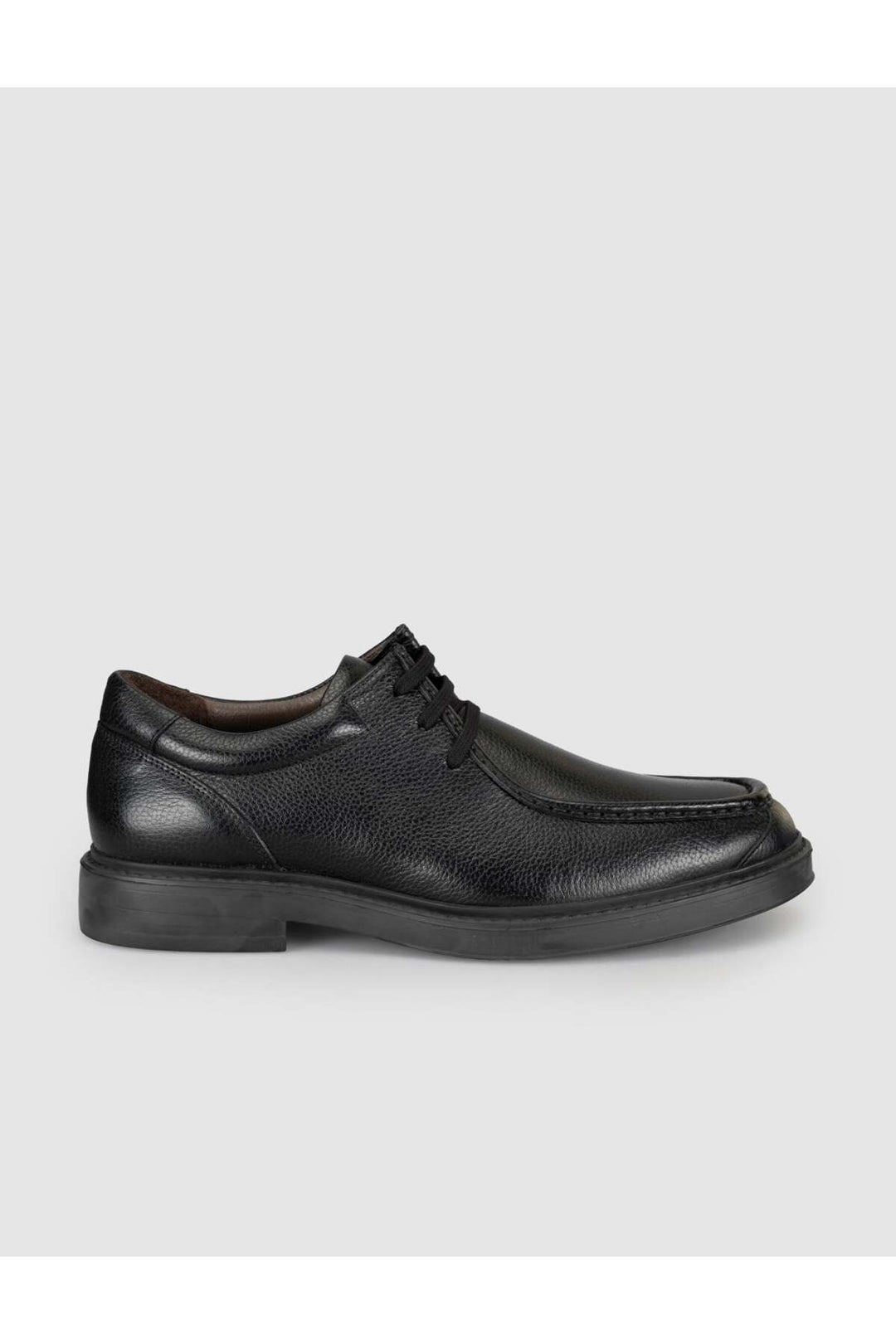 Cabani Shoes Chaussures décontractées pour hommes en cuir véritable noires - Multicolore
