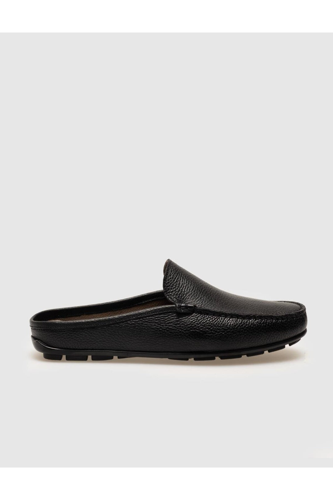 Cabani Shoes Sandales décontractées pour hommes en cuir véritable marron - Multicolore
