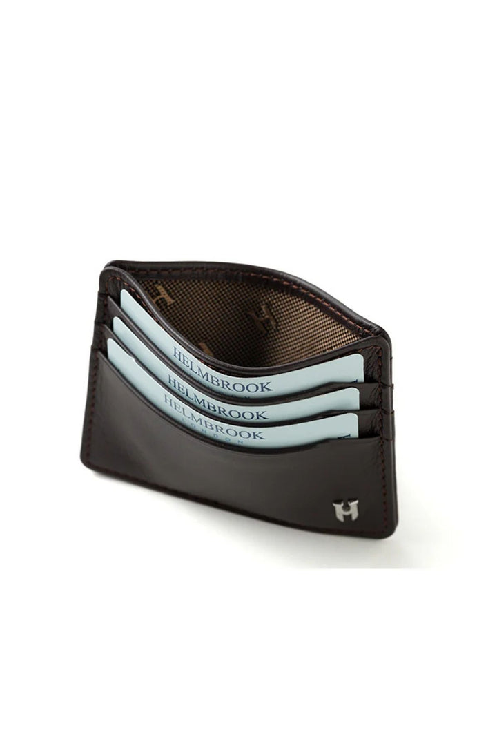 helmbrook Porte-cartes slim en cuir pour homme de Drew
