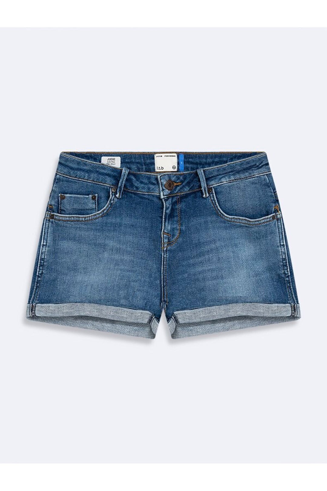 LTB Short Mid Indigo Judie - Bleu