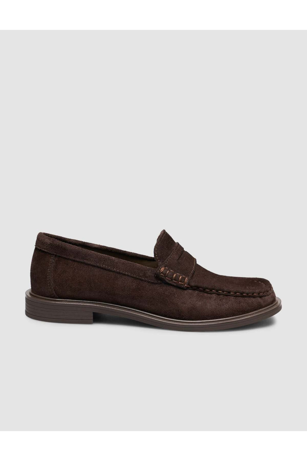 Cabani Shoes Romavin Chaussures Loafers Femme en Cuir de Vachette Marron - Multicolore