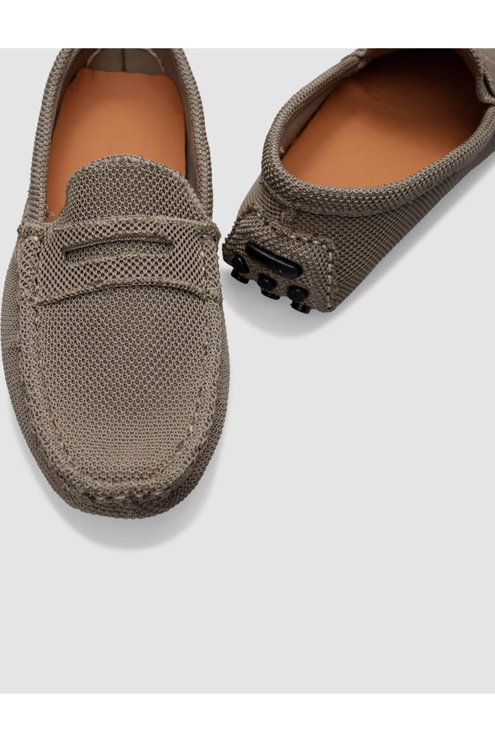 Cabani Shoes Deruta Triko Vison Homme Loafer - Vison