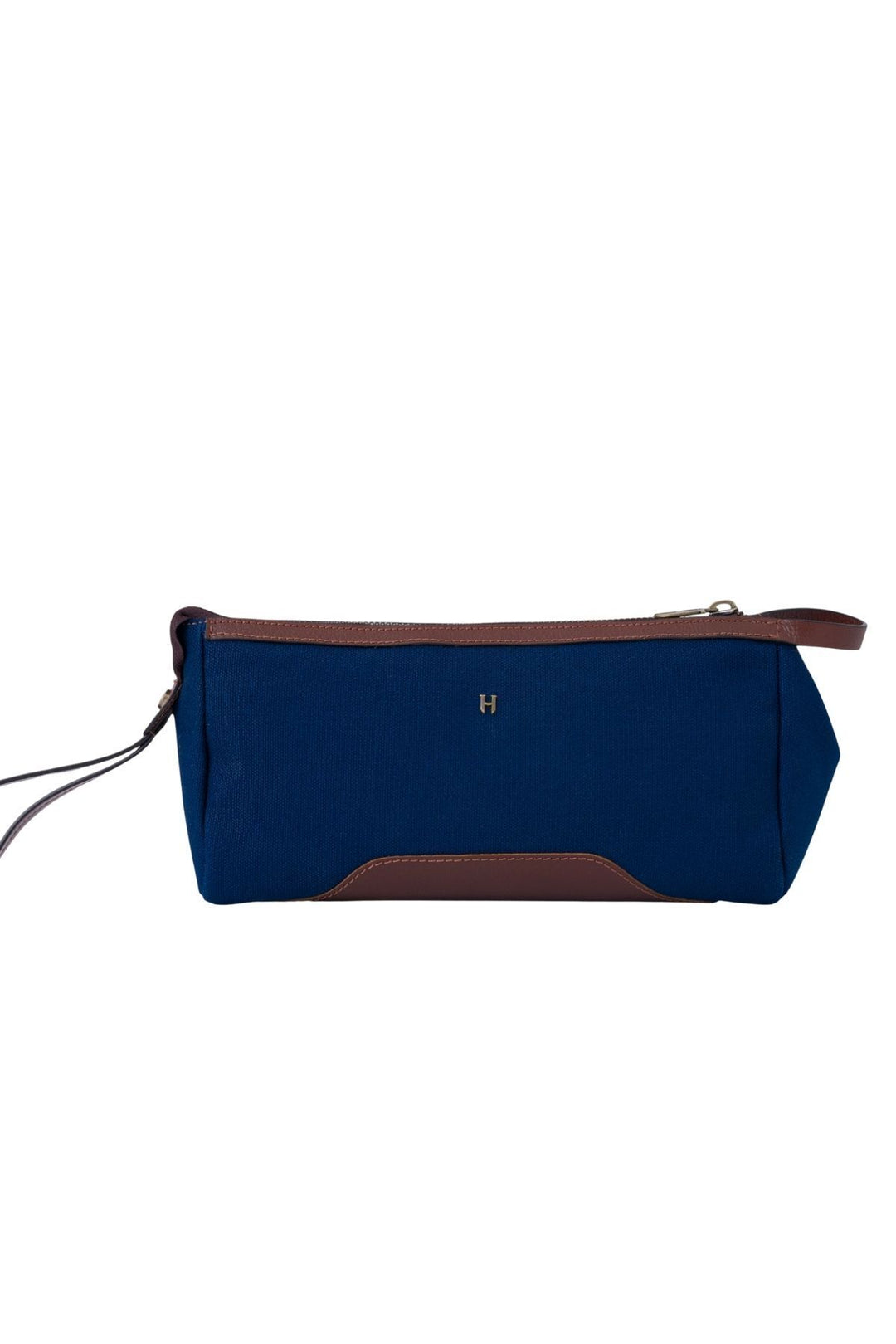 helmbrook Petit sac à main Edwin en cuir véritable unisexe