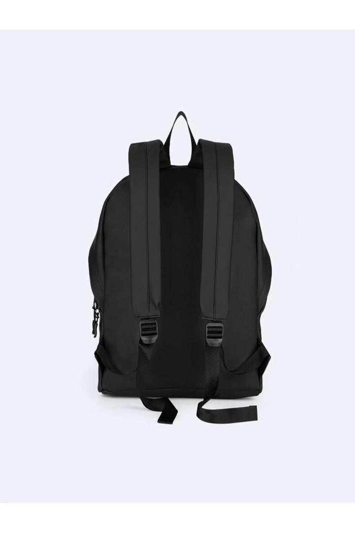 LTB Sac noir imprimé avec panneau