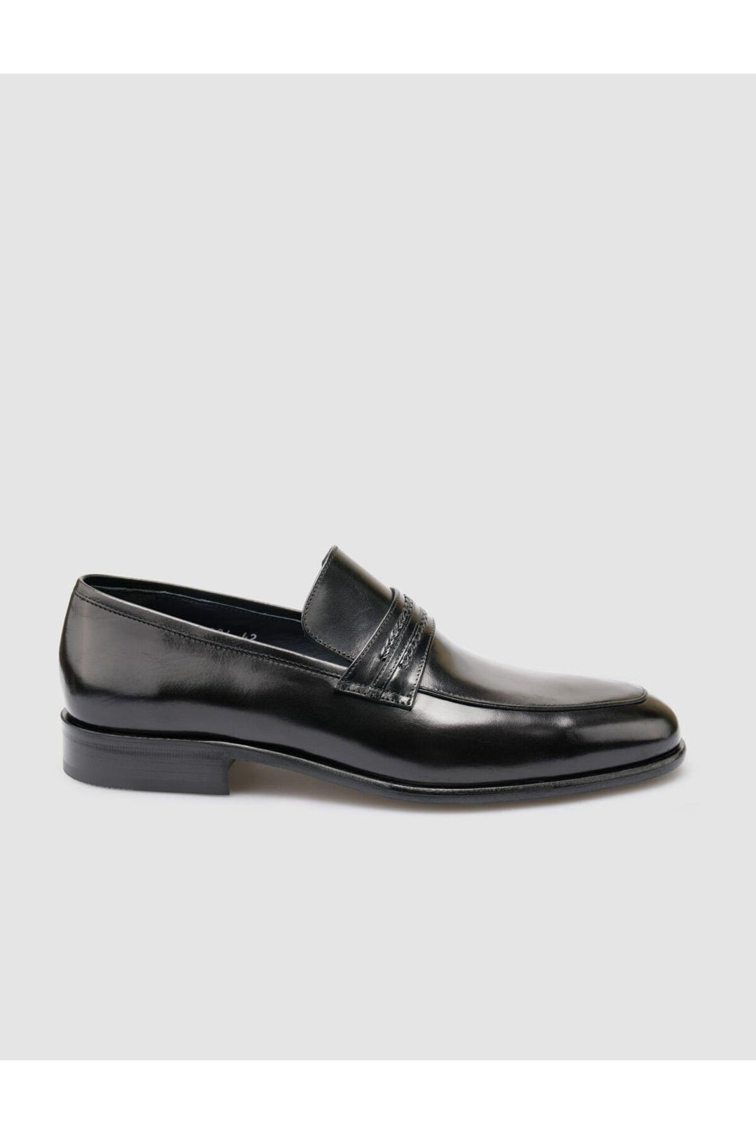 Cabani Shoes %100 Cuir véritable Chaussures classiques pour hommes noires - Multicolore