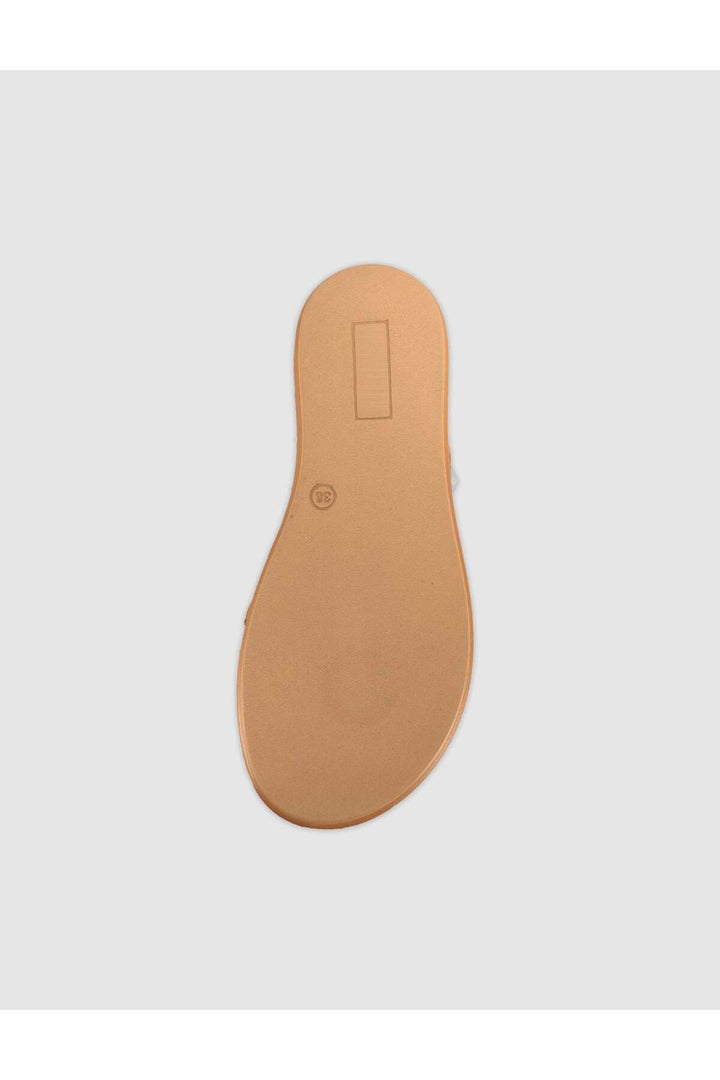 Cabani Shoes Sandales gladiateurs à semelle plateforme en cuir véritable pour femmes marron - Marron