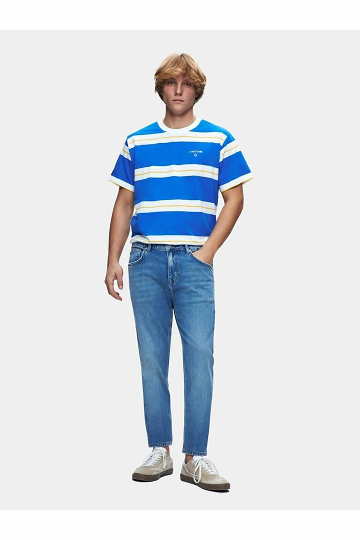 LTB Pantalon en jean Alessio Ludo Wash pour homme