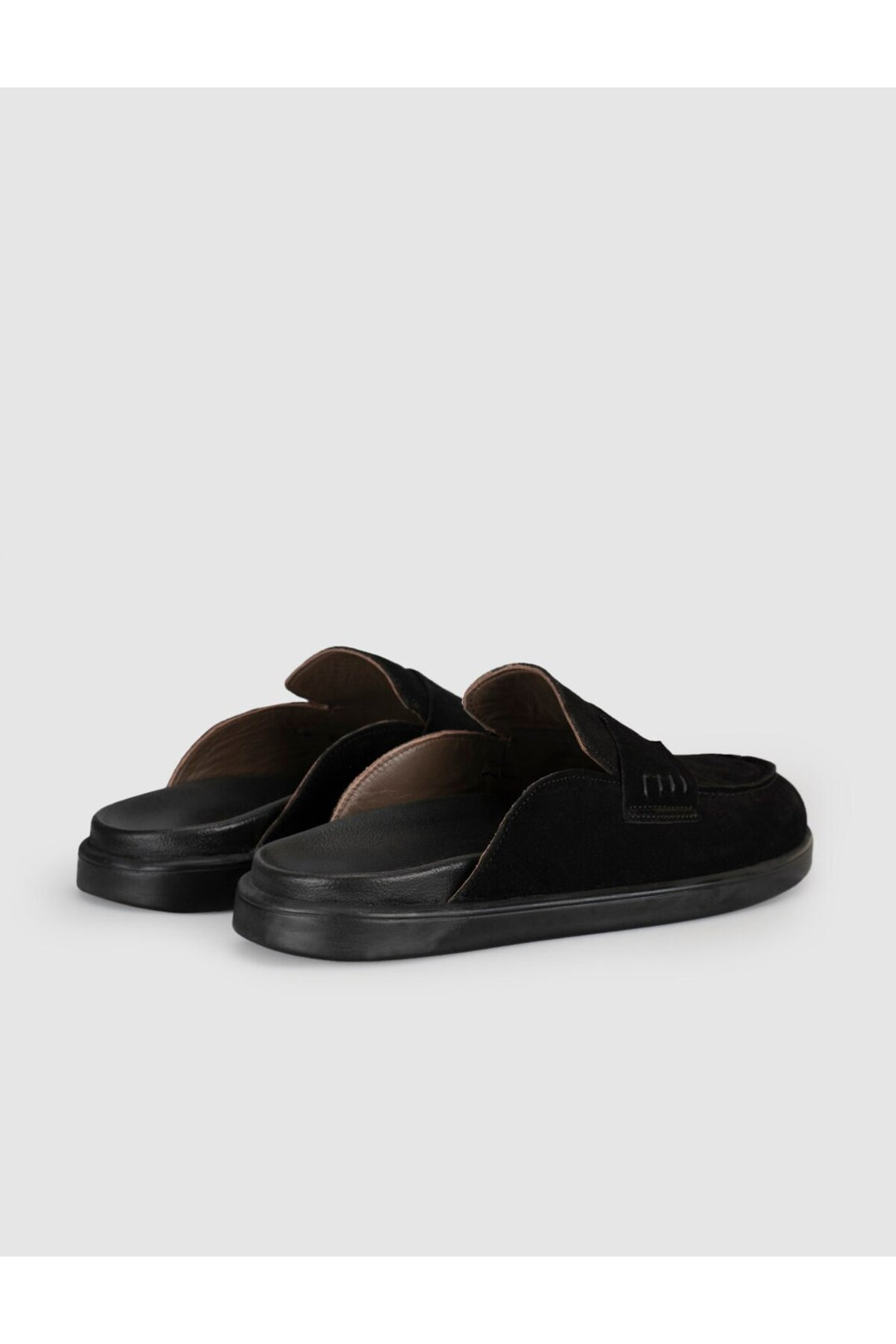 Cabani Shoes Mocassins en cuir véritable pour homme en noir - Multicolore