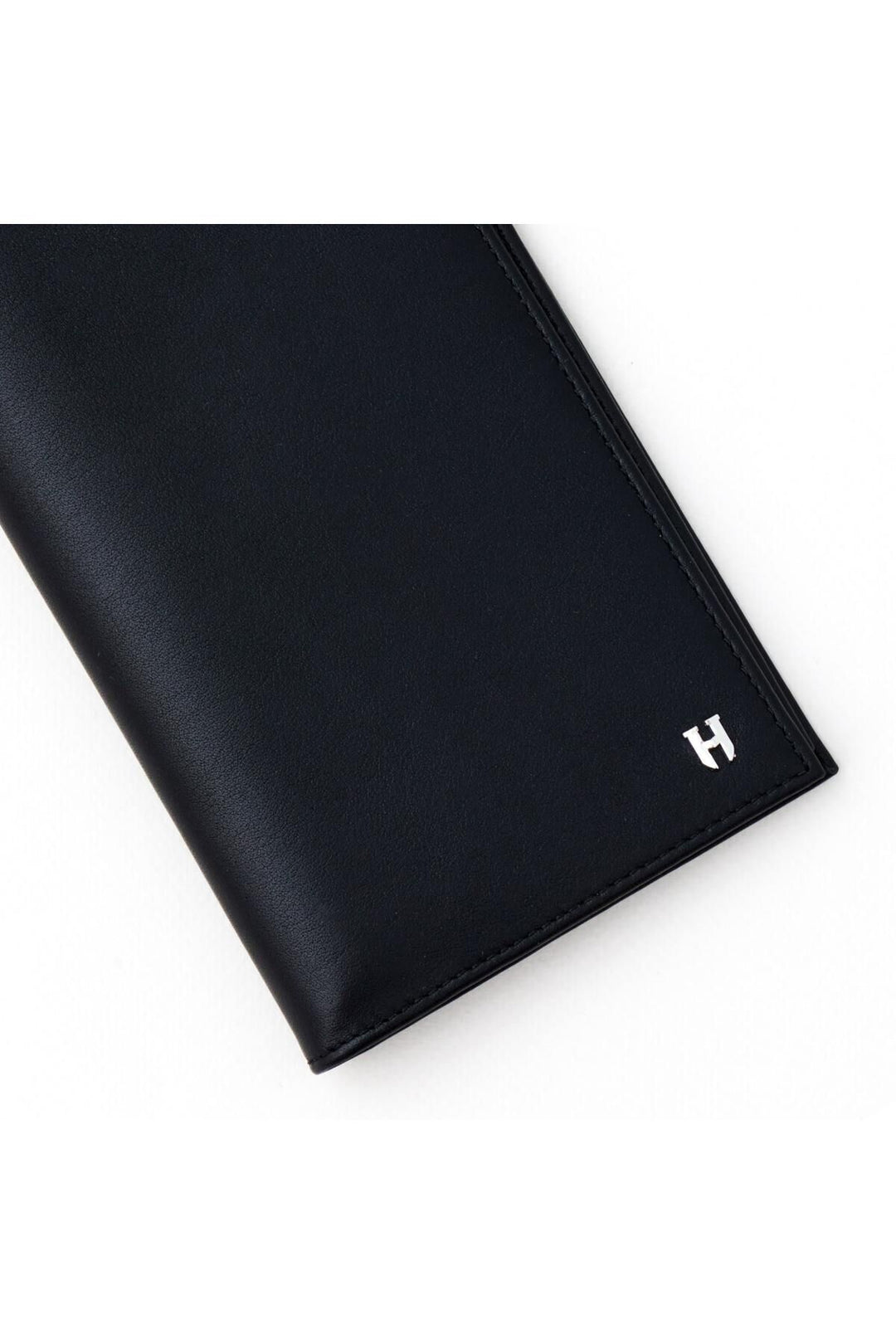 Helmbrook Portefeuille de voyage protégé Rfid multi-baie en cuir noir pour homme de Tripp