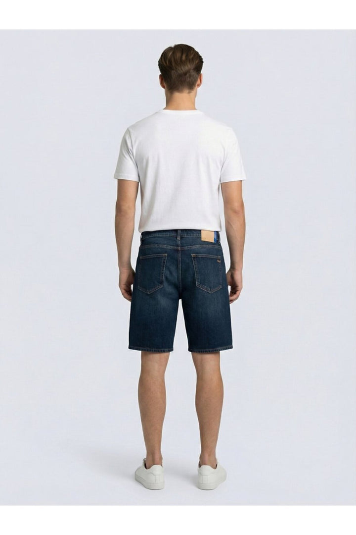 LTB Bermuda Jarvis Mi-hausse Indigo - Bleu