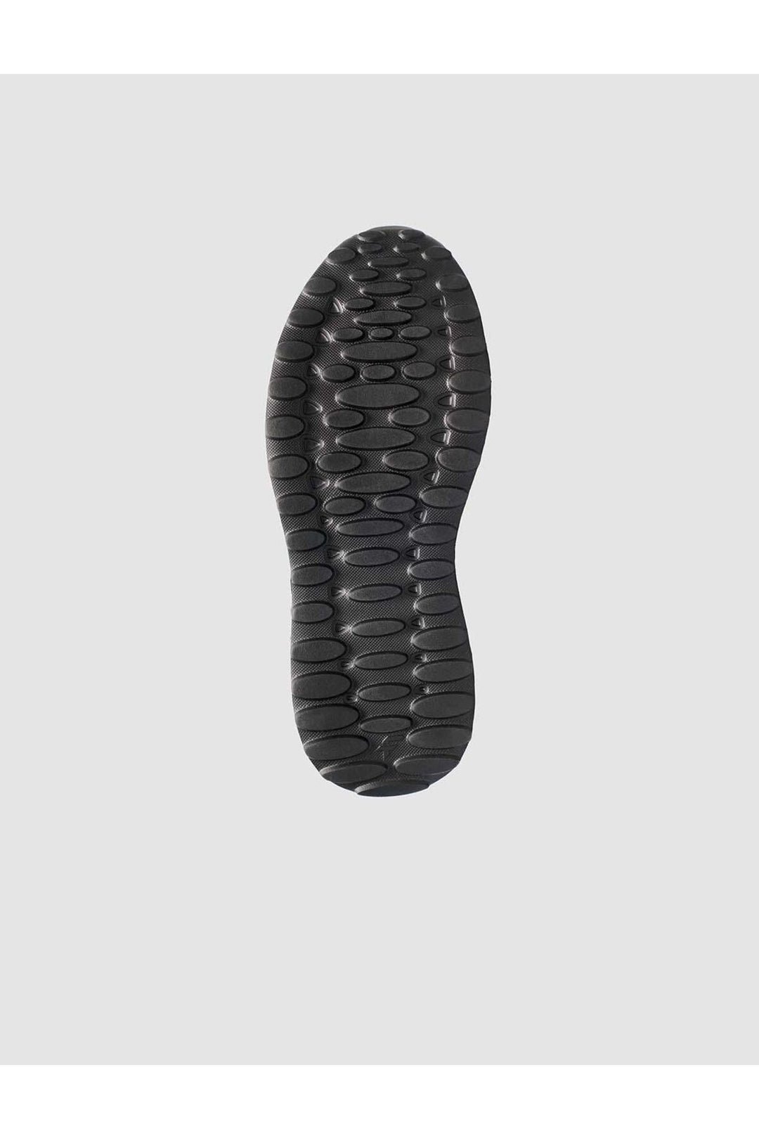 Cabani Shoes %100 Cuir véritable Baskets noires pour hommes à lacets - Noir