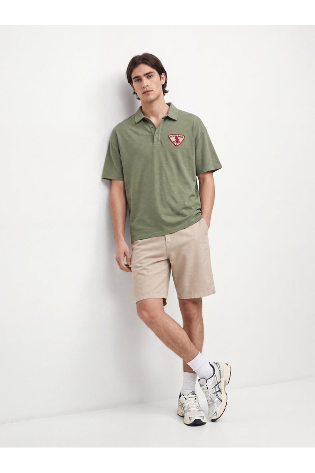 LTB Bermuda Beige Confort Sport - Beige