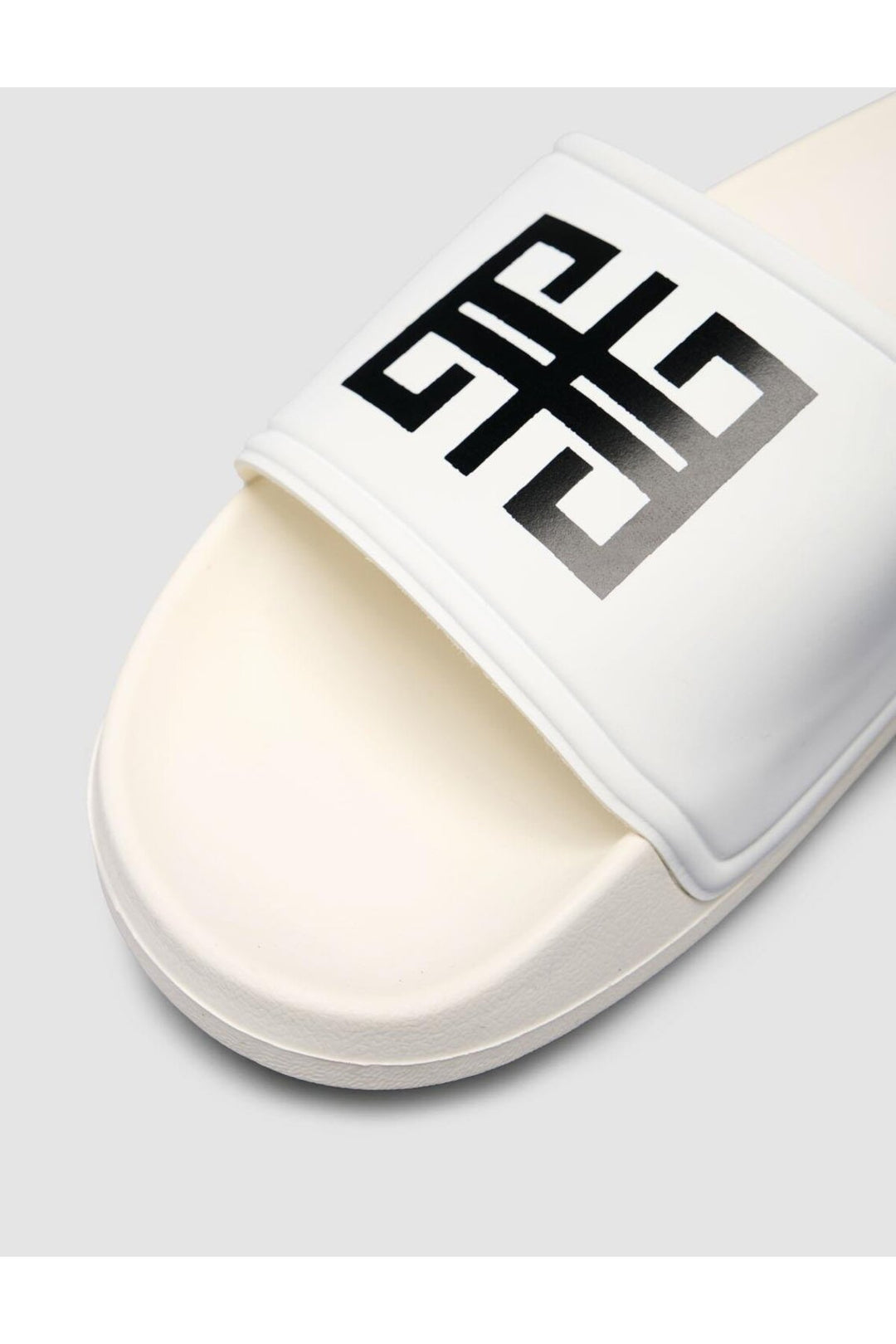 Cabani Shoes Sandales pour hommes blanches - Blanc