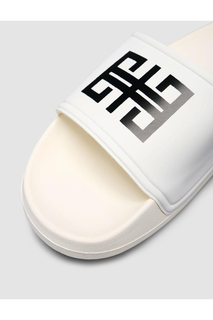 Cabani Shoes Sandales pour hommes blanches - Blanc