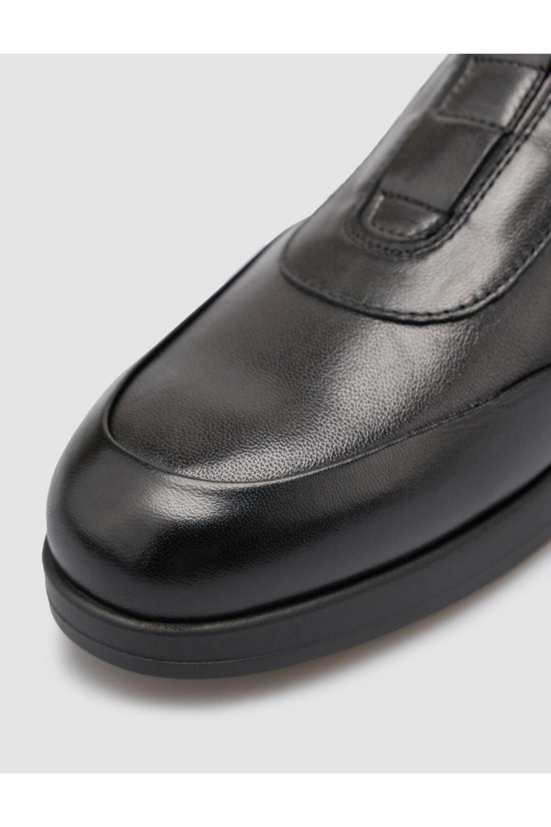 Cabani Shoes Chaussures de ville pour hommes en cuir véritable noir 100% - Multicolore