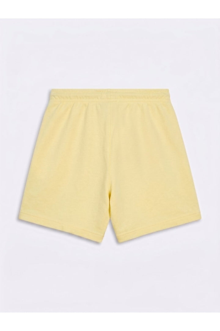 LTB Short en tricot élastique jaune à coupe décontractée - Jaune