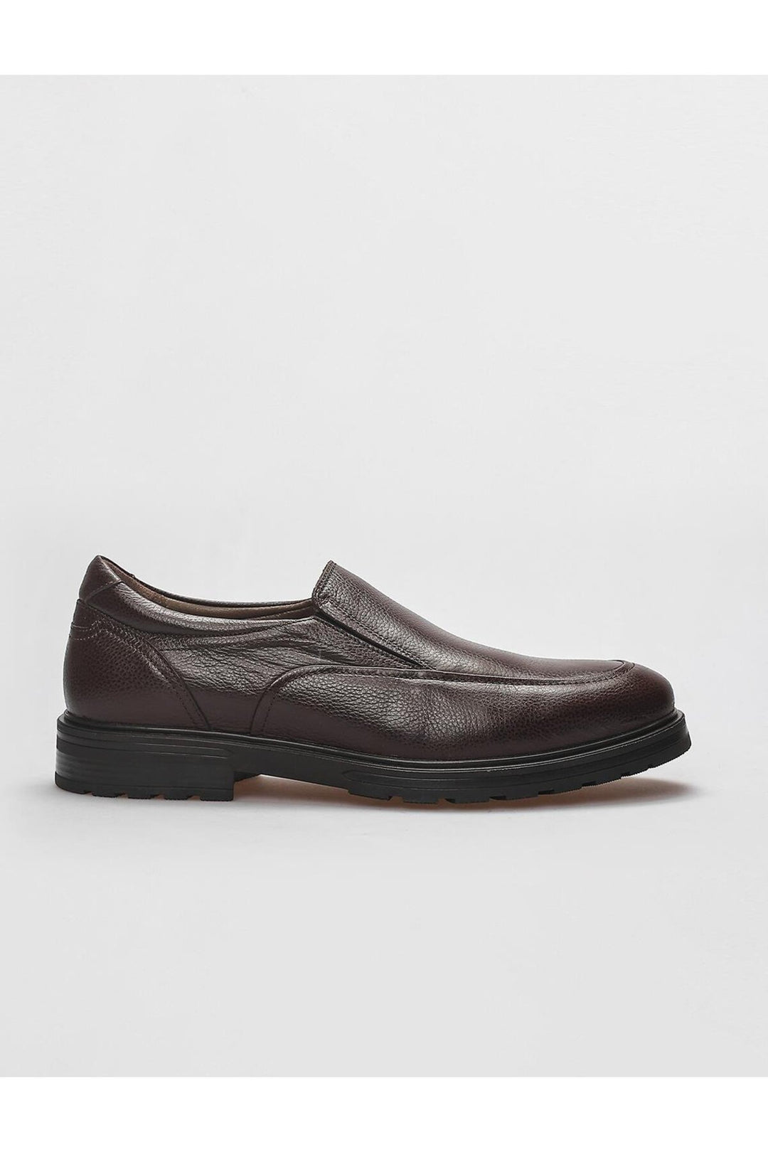 Cabani Shoes Chaussures de ville pour hommes en cuir véritable marron - Marron
