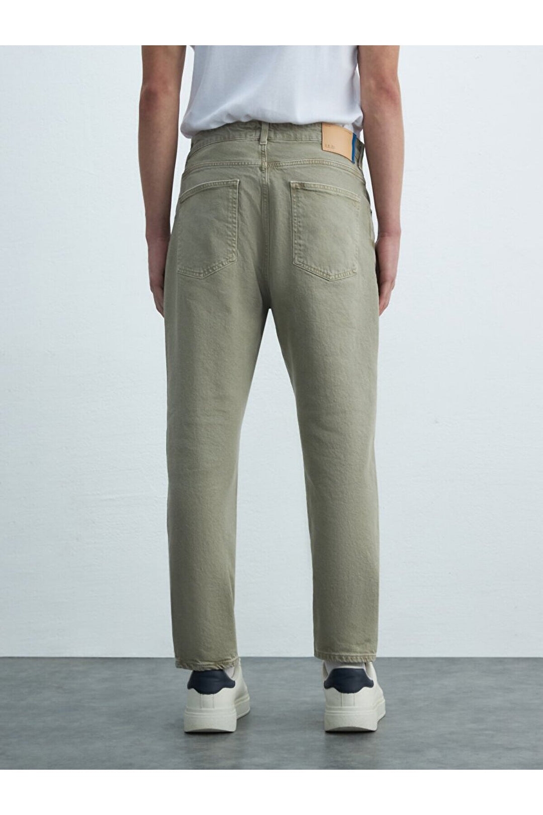 LTB Pantalon en jean taille moyenne à jambes étroites Renar