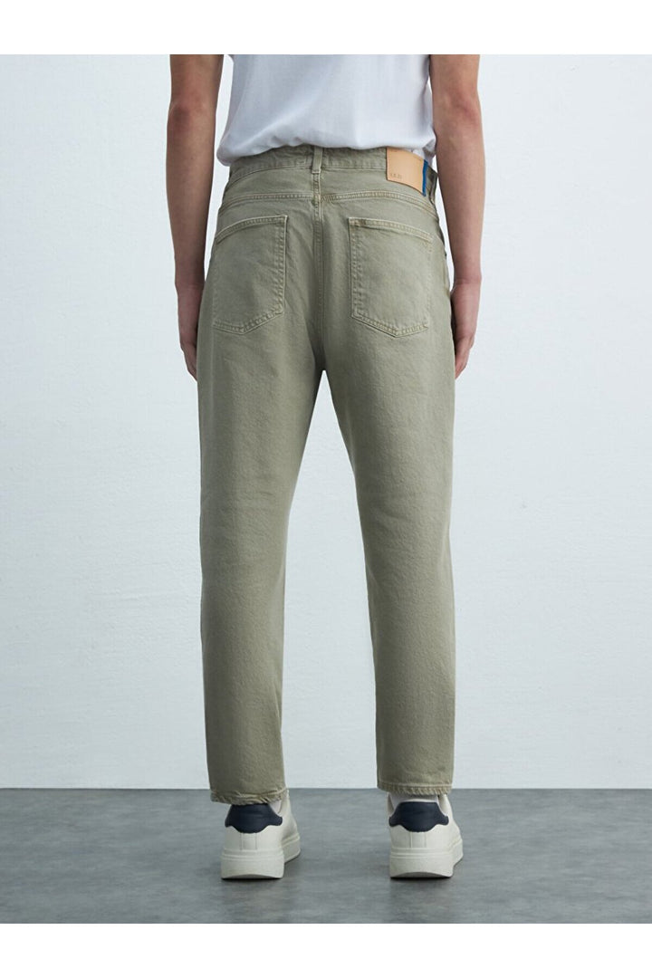 LTB Pantalon en jean taille moyenne à jambes étroites Renar