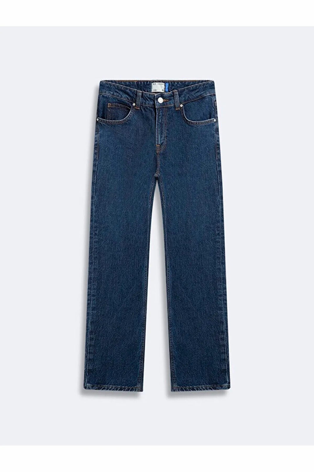 LTB Pantalon en Jean Taille Haute Rebecca Slim - Bleu