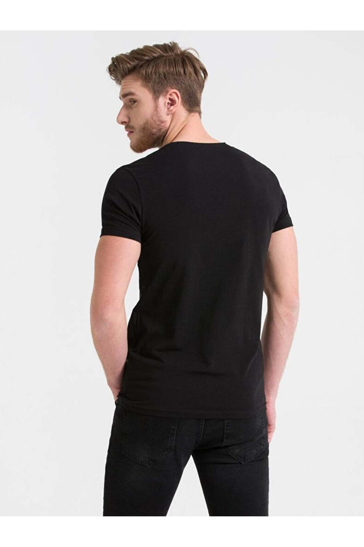 LTB T-shirt à manches courtes avec col en V et manches courtes ASYON-X pour femme 1224800406089