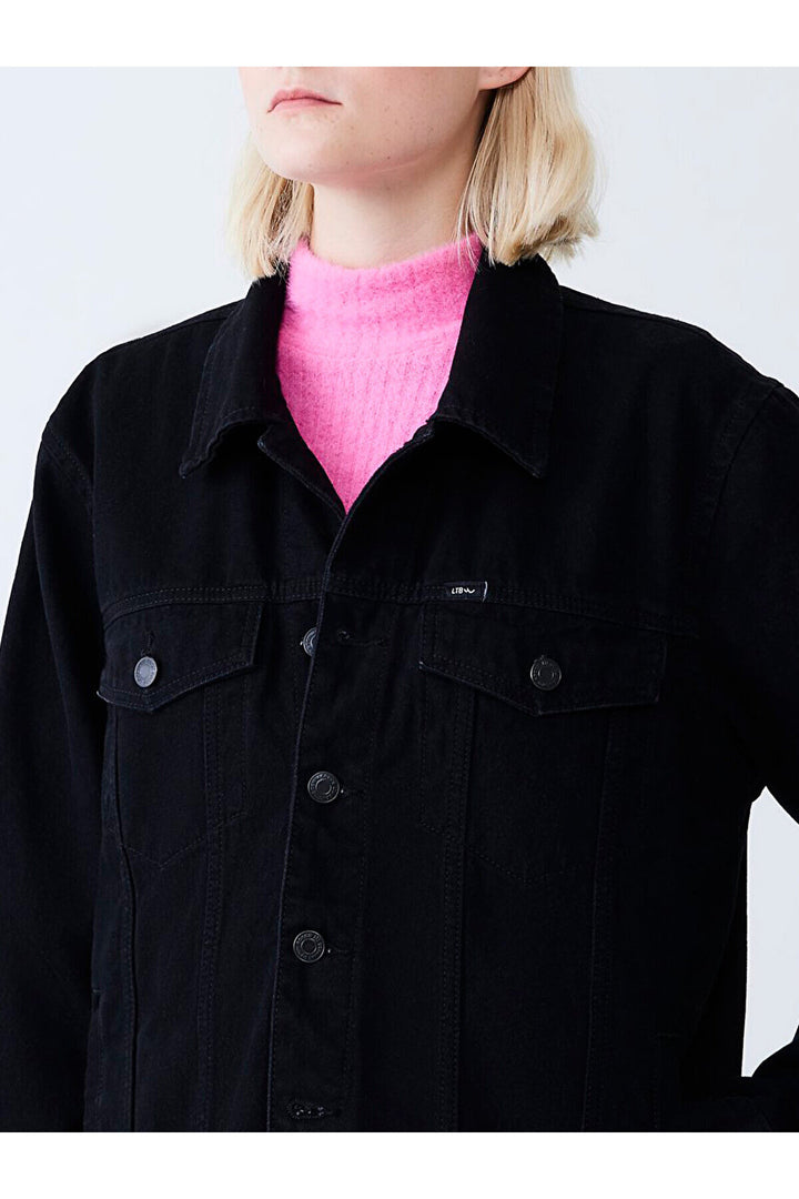 LTB Veste en jean slim Simeon