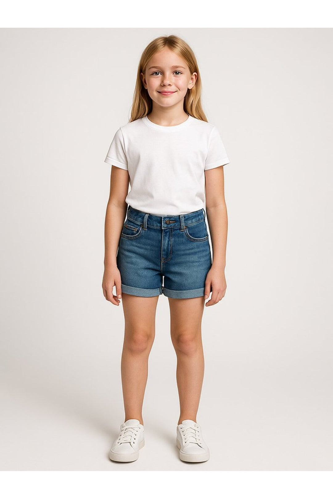 LTB Elida G Short Indigo - Bleu