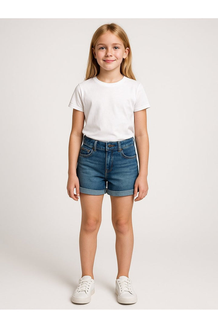 LTB Elida G Short Indigo - Bleu